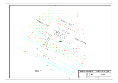 山东烟台龙口黄山110千伏输变电站公示平面示意图_00.png
