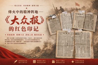 烽火中的精神阵地——《大众报》的红色印记