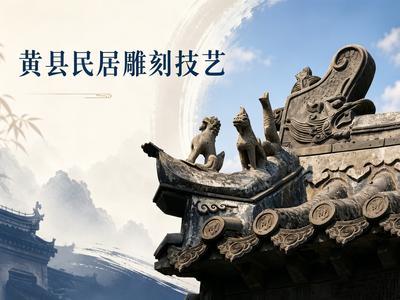 黄县民居雕刻技艺