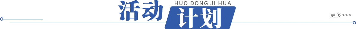 活动计划