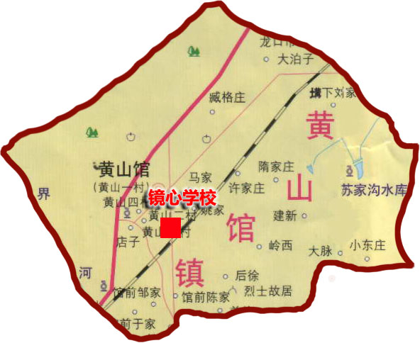 龙口市2019年义务教育划片图